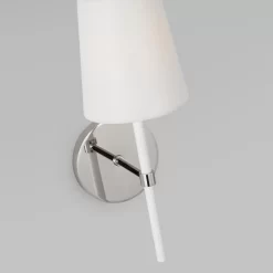 Monroe Wall Sconce -Fashion Lighting vcstud FS KSW1081PNGW add1