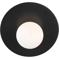 Nodes Angled Wall Sconce 12 Nodes Angled Wall Sconce -Fashion Lighting vcstud nodes FS KW1041MBK add5