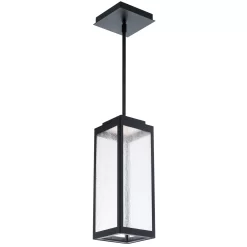 Amherst Outdoor Pendant -Fashion Lighting wac PD W17216 BK add1
