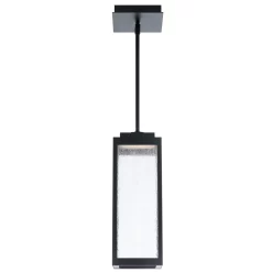 Amherst Outdoor Pendant -Fashion Lighting wac PD W17216 BK add2