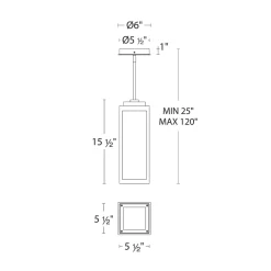 Amherst Outdoor Pendant