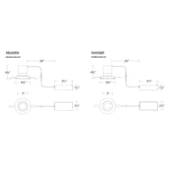 Patriot 3 Inch Color Select Round Recessed Light