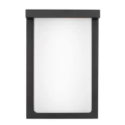 Vega Outdoor Wall Sconce -Fashion Lighting wac WS W190109 BK.PT01