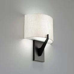 Fitzgerald Wall Sconce -Fashion Lighting wac1010834 WS 47108 27 BK IMRO 7