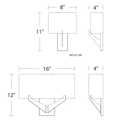 Fitzgerald Wall Sconce
