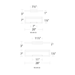 View Bathroom Vanity Light