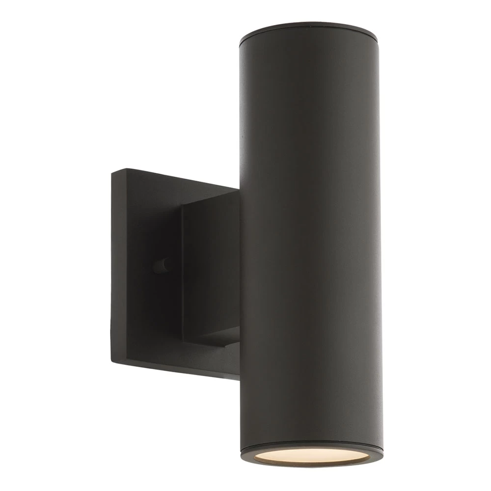Cylinder Outdoor Wall Sconce 2 Cylinder Outdoor Wall Sconce - Image 2