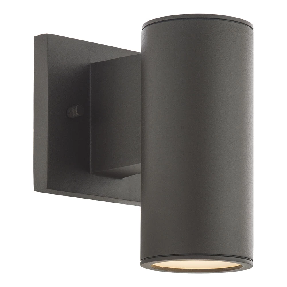 Cylinder Outdoor Wall Sconce 3 Cylinder Outdoor Wall Sconce - Image 3