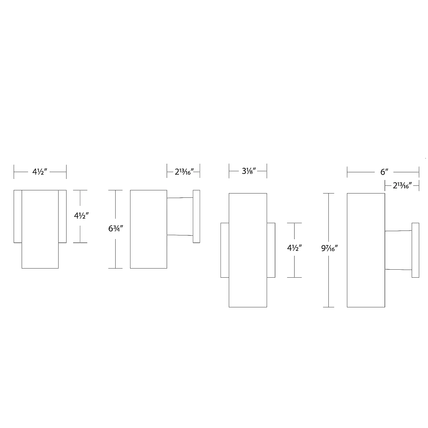 Cylinder Outdoor Wall Sconce 1 Cylinder Outdoor Wall Sconce
