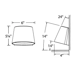 Mod Outdoor Wall Light