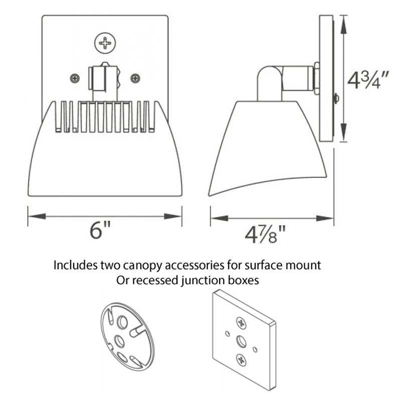 Endurance 54W Outdoor Flood Light 1 Endurance 54W Outdoor Flood Light