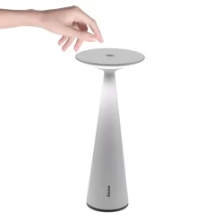 Dama Cordless Table Lamp 18 Dama Cordless Table Lamp -Fashion Lighting zaf damatablelamp wh1