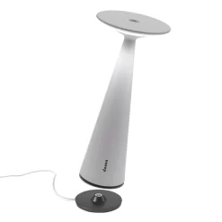 Dama Cordless Table Lamp 17 Dama Cordless Table Lamp -Fashion Lighting zaf damatablelamp wh11