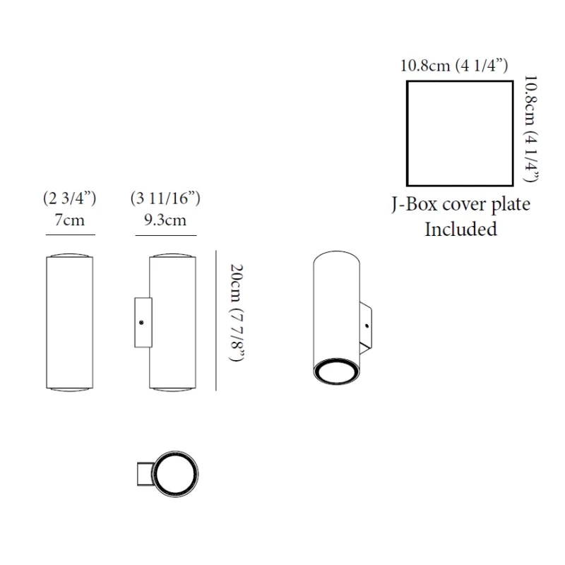 Kronn Wall Light 1 Kronn Wall Light