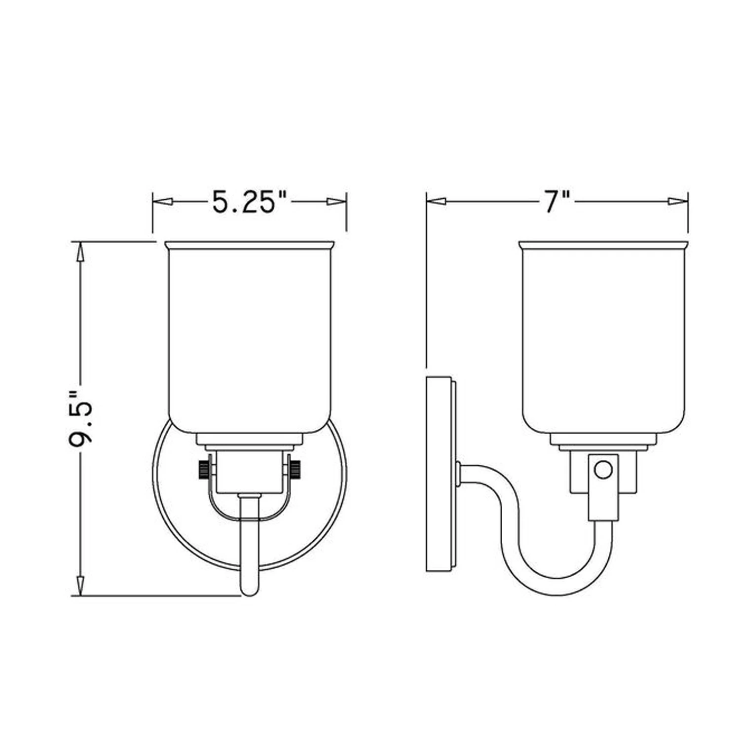 Z-LIte Kinsley Wall Sconce 1 Z-LIte Kinsley Wall Sconce