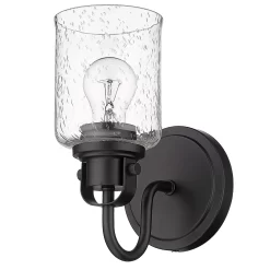 Z-LIte Kinsley Wall Sconce 12 Z-LIte Kinsley Wall Sconce -Fashion Lighting zlt 340 1S MB NL 7