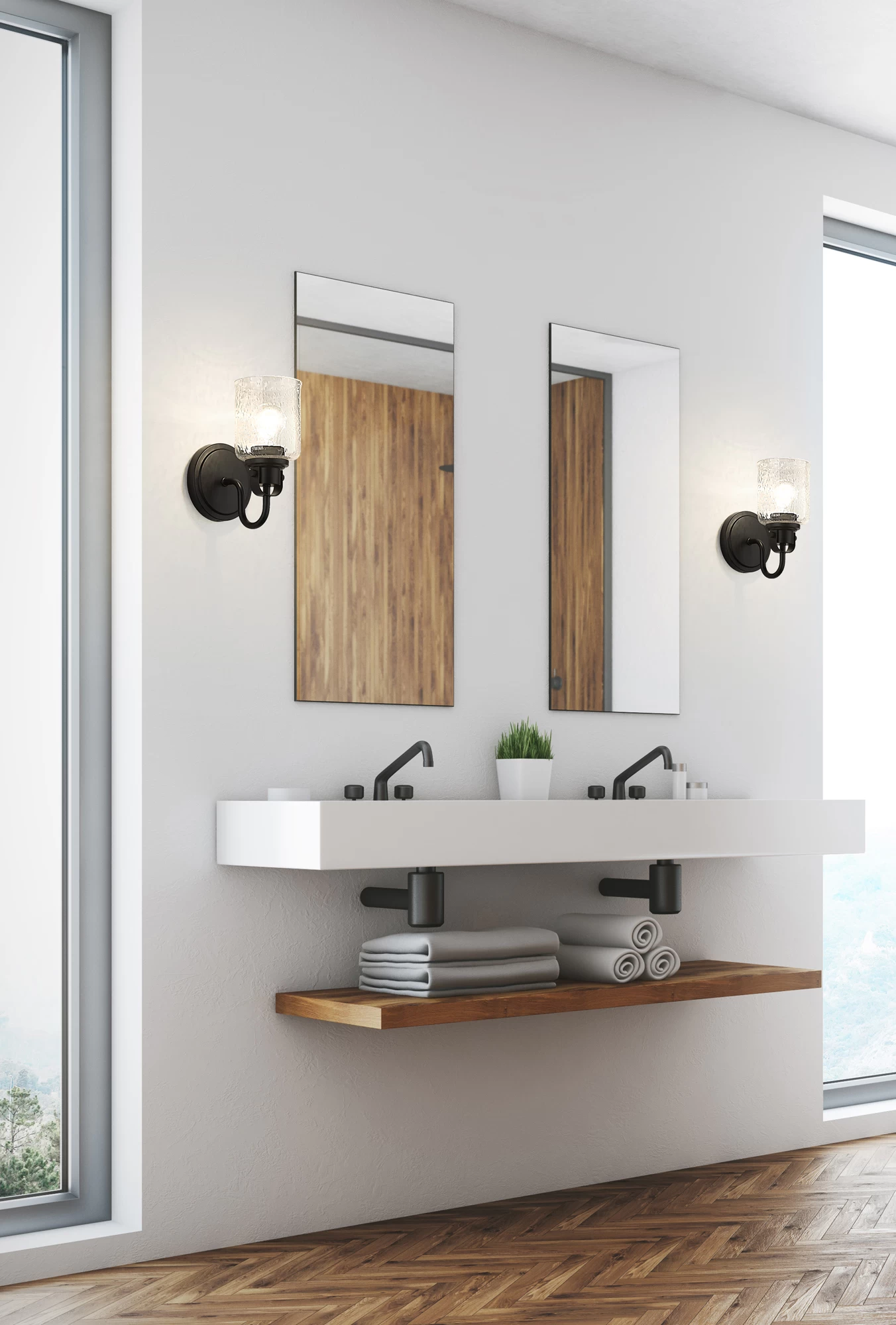 Z-LIte Kinsley Wall Sconce 7 Z-LIte Kinsley Wall Sconce - Image 7